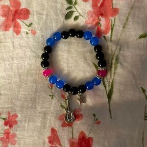 TV Girl “boy blue” Bracelet | LAST ONE | Handmade